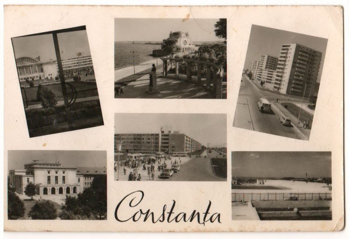 CPI (B7546) CARTE POSTALA - CONSTANTA. MOZAIC, RPR, 1964