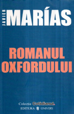 Romanul Oxfordului - Autor(i): Javier Marias foto