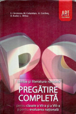 Limba si literatura romana - Pregatire completa - Autor(i): colectiv foto