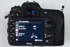 Nikon D7100 + Blit Metz 44 AF-1 + accesorii foto