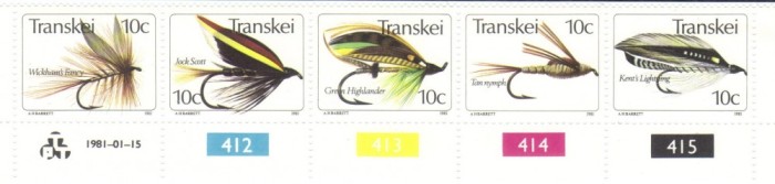 TRANSKEI 1981, Momeli, serie neuzată, MNH
