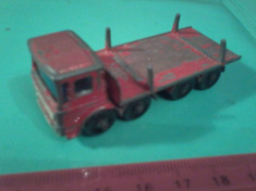 bnk jc Matchbox - Pipe Truck foto