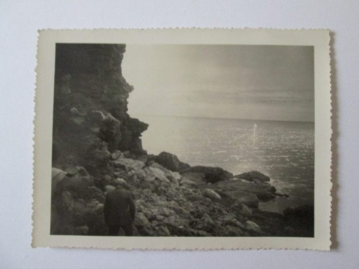 FOTOGRAFIE BALCIC 11,5 X 8,7 CM DIN ANII 30