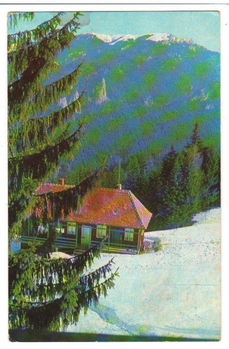 CPI (B7523) CARTE POSTALA - IARNA LA PREDEAL