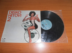 DISKO HITOVI 2 (compilatie disco) disc vinil LP vinyl pickup pick-up foto