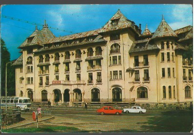 CPI (B7585) CARTE POSTALA - SINAIA. COMPLEXUL &amp;quot;PALTINIS&amp;quot; foto