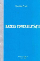 Bazele contabilitatii - Autor(i): Rusalim Petris foto