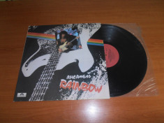 RAINBOW disc vinil LP vinyl pickup pick-up foto