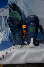 Boots snowboard Burton Moto 40,5 foto