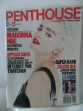 Revista veche ,Penthouse,editie Franta,iulie 1987,108 pagini,stare perfecta.