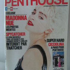 Revista veche ,Penthouse,editie Franta,iulie 1987,108 pagini,stare perfecta.