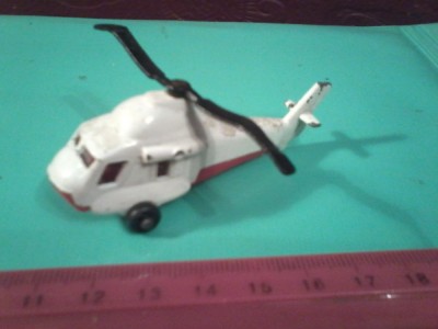 bnk jc Matchbox - Seasprite Helicopter - 1975 foto