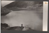 CPI (B7592) CARTE POSTALA - MUNTII FAGARASULUI. LACUL GALBENA, RPR, Necirculata, Fotografie