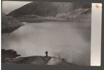 CPI (B7592) CARTE POSTALA - MUNTII FAGARASULUI. LACUL GALBENA, RPR foto