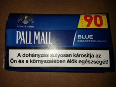 Tutun Pall Mall albastru (blue), 40g foto