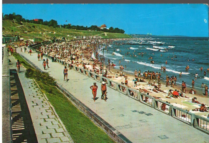 CPI (B7552) CARTE POSTALA - EFORIE SUD - PLAJA
