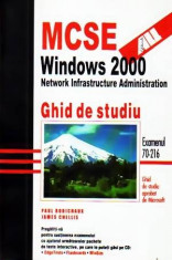 Ghid de studiu Windows 2000 Network infrastructure administration - Autor(i): Paul Robichaux, foto