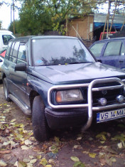 Vand Suzuki Vitara din 1996 motor 1.6 16V 71kw pe GPL foto