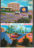 CPI (B7540) CARTE POSTALA - MANGALIA. MOZAIC: SCOICA, ZODIAC, JUPITER, Circulata, Fotografie