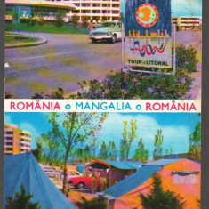 CPI (B7540) CARTE POSTALA - MANGALIA. MOZAIC: SCOICA, ZODIAC, JUPITER