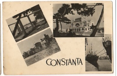 CPI (B7545) CARTE POSTALA - CONSTANTA. MOZAIC, RPR, 1958 foto