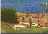 CPI (B7562) CARTE POSTALA - COSTINESTI. PLAJA, Necirculata, Fotografie