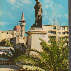 CPI (B7537) CARTE POSTALA - CONSTANTA. STATUIA LUI OVIDIU