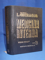 L. GHERASIM - MEDICINA INTERNA * VOL. 3 ( BOLILE DIGESTIVE,HEPATICE ) - 1999 foto