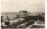 CPI (B7543) CARTE POSTALA - CONSTANTA. FARUL GENOVEZ SI CAZINOUL, Circulata, Fotografie