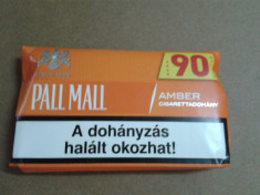 Tutun Pall Mall galben (yellow), 40g foto