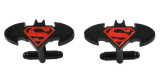 SET Butoni si AC cravata BATMAN vs SUPERMAN + ambalaj cadou