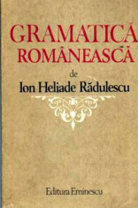 Gramatica romaneasca - Autor(i): Ion Heliade Radulescu foto