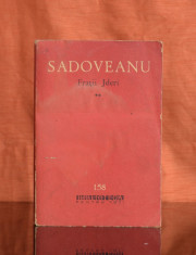 Carte - Fratii Jderi - Mihail Sadoveanu (Volumul 2, Biblioteca pentru toti) #304 foto