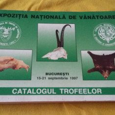 EXPOZITIA NATIONALA DE VANATOARE CATALOGUL TROFEELOR