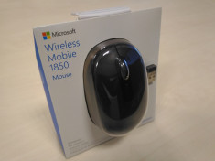 Mouse Microsoft Wireless Mobile 1850, fara fir, nano USB, tine mult bateria foto
