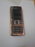 Nokia 6300 maro porsche, Negru, Neblocat