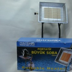 Soba pe gaz / Arzator Ceramica Nurgaz,cu GPL foto