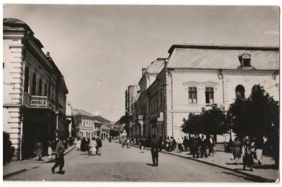 CPI (B7598) CARTE POSTALA - CAMPULUNG MOLDOVENESC. STRADA &amp;quot;23 AUGUST&amp;quot;, RPR foto