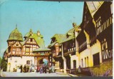 CPI (B7589) CARTE POSTALA - SINAIA. VILA DUNAREA