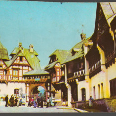 CPI (B7589) CARTE POSTALA - SINAIA. VILA DUNAREA