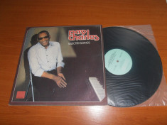 RAY CHARLES-SELECTED SONGS disc vinil LP vinyl pickup pick-up foto