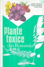 Plante toxice din Romania - Autor(i): Valeriu Zanoschi, Eugen Turenschi, Mihai Toma foto