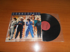 COMMODORES-UNITED disc vinil LP vinyl pickup pick-up foto