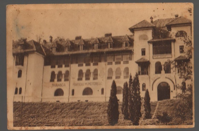 CPI (B7573) CARTE POSTALA - GOVORA. CASA DE ODIHNA A C.G.M., RPR