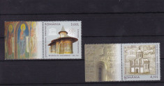 ROMANIA 2008 , LP 1809 , EMISIUNE COMUNA ROMANIA-RUSIA SERIE CU VINIETA MNH foto