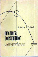 Mecanica constructiilor - Statica - Autor(i): colectiv foto