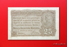 ROMANIA - 25 Bani 1917 - Banca Generala Romana foto