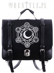 Geanta - rucsac gotica Moon messenger foto