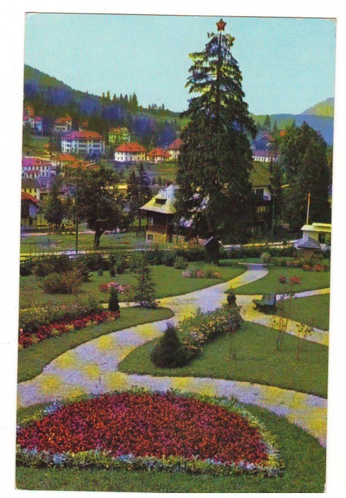 CPI (B7524) CARTE POSTALA - VEDERE DIN PREDEAL, RPR, 1965