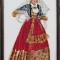 Femeie in costum de epoca - semnat L.Loy